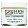Tea Tree Therapy Eucalyptus Chest Rub Eucalyptus Australiana Lavender Peppermint and Tea Tree Oil - 2 oz Tea Tree Therapy Eucalyptus Chest Rub Eucalyptus Australiana Lavender Peppermint and Tea Tree Oil - 2 oz