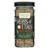 Frontier Herb International Seasoning - Herbs of Italy - Salt Free - .80 oz