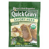 Road's End Organics Gravy Mix - Organic - Savory Herb - 1 oz - Case of 12