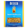 De Cecco Pasta - Pasta - Conchiglie - Case of 20 - 16 oz De Cecco Pasta - Pasta - Conchiglie - Case of 20 - 16 oz