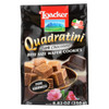 Loacker Quadratini Dark Chocolate Quadratini Bite Size Wafer Cookies - Case of 8 - 8.82 oz. Loacker Quadratini Dark Chocolate Quadratini Bite Size Wafer Cookies - Case of 8 - 8.82 oz.