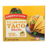 Garden of Eatin' Yellow Corn Taco Shells - Taco Shells - Case of 12 - 5.5 oz. Garden of Eatin' Yellow Corn Taco Shells - Taco Shells - Case of 12 - 5.5 oz.