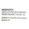 Spectrum Naturals Organic Unrefined Coconut Oil - Case of 12 - 14 Fl oz.