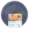 Preserve On the Go Small Reusable Plates - Midnight Blue - Case of 12 - 10 Pack - 7 in