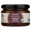 Divina - Organic Kalamata Olive Spread - Case of 6 - 8.5 oz.