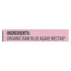 Wholesome Sweeteners Blue Agave - Liquid Sweetener - Case of 6 - 44 oz.