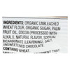 Newman's Own Organics Alphabet Cookies - Chocolate - Case of 6 - 7 oz. Newman's Own Organics Alphabet Cookies - Chocolate - Case of 6 - 7 oz.