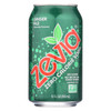 Zevia Soda - Zero Calorie - Ginger Ale - Can - 6/12 oz - case of 4 Zevia Soda - Zero Calorie - Ginger Ale - Can - 6/12 oz - case of 4