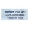 Crystal Geyser Sparkling Mineral Water - Orange - Case of 12 - 1.25 Liter Crystal Geyser Sparkling Mineral Water - Orange - Case of 12 - 1.25 Liter