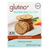 Glutino Multigrain Crackers - Case of 6 - 4.4 oz.