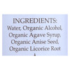 Flavorganics Organic Anise Extract - 2 oz