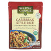Seeds of Change Organic Microwavable Caribbean Style Rice W Brown Rice and Red Beans - Case of 12 - 8.5 oz.
