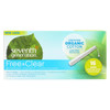 Seventh Generation Tampons - Super Applicator - 16 ct - Case of 12