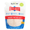 Real Salt Nature's First Sea Salt Fine Salt - 26 oz - Case of 12 Real Salt Nature's First Sea Salt Fine Salt - 26 oz - Case of 12
