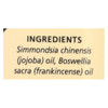 Aura Cacia - Frankincense in Jojoba Oil - .5 oz