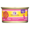 Wellness Pet Products Cat Food - Chicken and Lobster - Case of 24 - 3 oz. Wellness Pet Products Cat Food - Chicken and Lobster - Case of 24 - 3 oz.