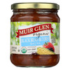 Muir Glen Black Bean Corn Med Salsa - Tomato - Case of 12 - 16 oz.