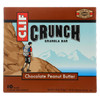 Clif Bar Granola Bar - Organic - Crunch - Chocolate Peanut Butter - 7.4 oz - case of 12