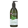 Avalon Organics Hand and Body Lotion Aloe Unscented - 12 fl oz