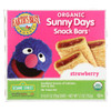 Earth's Best Sunny Days Strawberry Snack Bars - Case of 6 - 5.3 oz