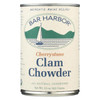 Bar Harbor - Cherrystone Clam Chowder - Case of 6 - 15 oz.