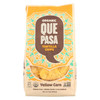 Que Pasa Tortilla Chip - Yellow Corn - Case of 12 - 16 oz.