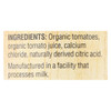 Woodstock Tomatoes - Organic - Diced - Unsalted - 14.5 oz - case of 12