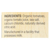 Woodstock Tomatoes - Organic - Diced - in Juice - 28 oz - case of 12