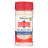 Real Salt Kosher Sea Salt Shaker - Case of 12 - 8 oz