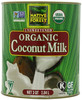 Native Forest Fair Trade Og Milk - Coconut - Case of 6 - 96 Fl oz.