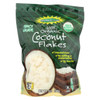 Let's Do Organics Coconut Flakes - Case of 12 - 7 oz.