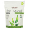 Nutiva Organic Hemp Seed - Raw Shelled - 8 oz