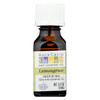 Aura Cacia - Pure Essential Oil Lemongrass - 0.5 fl oz