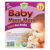 Hot Kid Organic Baby Mum Original Rice Rusks - Case of 6 - 1.76 oz.