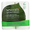 Seventh Generation Bathroom Tissue - Case of 12 - 300 Count