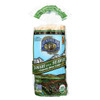 Lundberg Family Farms Organic Tamari with Seaweed Rice Cake - Case of 12 - 8.5 oz.