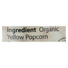 Eden Foods 100% Organic Yellow Popcorn - Case of 12 - 20 oz