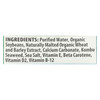 Eden Foods Original Eden soy Organic - Extra - Case of 12 - 32 Fl oz.