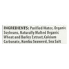 Eden Foods Eden soy Organic Original Soymilk - Case of 12 - 32 FL oz.