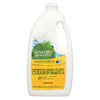 Seventh Generation Auto Dishwasher Gel - Lemon - Case of 6 - 42 Fl oz.
