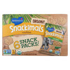 Barbara's Snackimals - Oatmeal - Case of 6 - 6/1 oz.