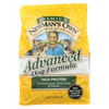Newman's Own Organics Dog Dry Formula - Advanced - Case of 6 - 4 Newman's Own Organics Dog Dry Formula - Advanced - Case of 6 - 4