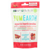 Yummy Earth Organic Candy Drops Freshest Fruit - 3.3 oz - Case of 6