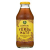 Guayaki Organic Pomegranate Terere Rejuvenating Cold Mate Blend - Case of 12 - 16 fl oz