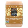 One With Nature Dead Sea Mineral Shea Butter Soap - 7 oz