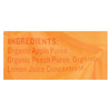 Peter Rabbit Organics Fruit Snacks - Peach and Apple - Case of 10 - 4 oz.