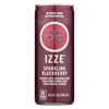 Izze Sparkling Blackberry - Case of 24 - 8.4 fl oz. Izze Sparkling Blackberry - Case of 24 - 8.4 fl oz.