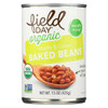 Field Day Beans - Organic - Baked - Maple and Onion - 15 oz - case of 12