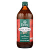 Eden Foods 100% Organic Unfiltered Apple Cider Vinegar - Case of 12 - 32 fl oz