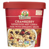 Dr. McDougall's Organic Cranberry Almond Superfood Hot Cereal Cup - Case of 6 - 3.1 oz.